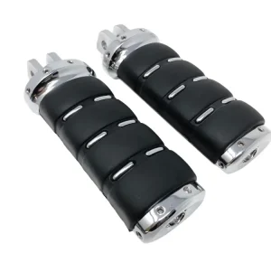 Markenprodukt Highway Hawk Fußrasten Fahrer "Air"  Suzuki VL 800 Volusia, Suzuki M 800 Intruder, Suzuki M 1800 Intruder (1 Set)