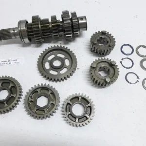 Honda CBX 650E RC13 Getriebe Kracherpreis