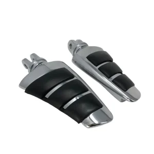 Kracherpreis Highway Hawk Fußrasten Fahrer oder Beifahrer "Smooth" Honda VT 600, Honda VT 750 Spirit/Shadow / Sozius Beifahrer Honda VT 600, Honda VT 750 (1 Set)