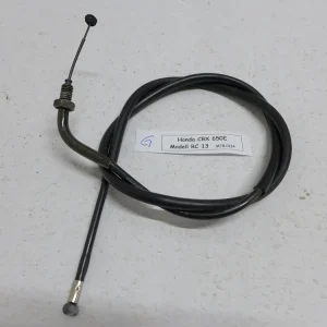 Zertifiziert Honda CBX 650E RC13 Gaszug