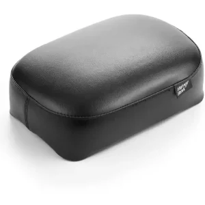 Highway Hawk Sozius-Pad – Kunstleder schwarz mit Saugnapf-Befestigung Garantierte Lieferung