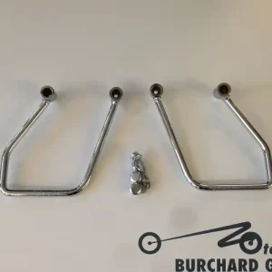 Direktkauf Highway Hawk Packtaschenbügel Set in Chrom für Kawasaki VN 800 Vulcan - Classic