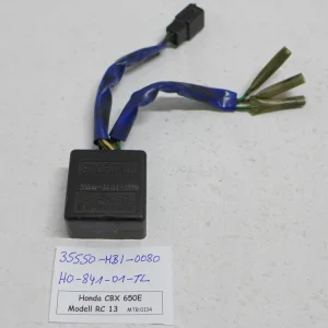 Honda CBX 650E RC13 Beleuchtungsrelais H0-841-01-TL Neue Kollektion