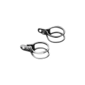 Highway Hawk Schellen/ Klemmen passend für Gabelbrücken mit dem Durchmesser 51 mm - 54 mm Neuheit