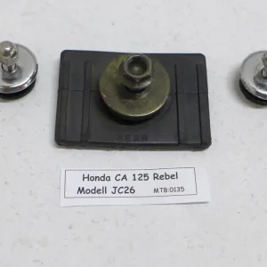 Saisonangebot Honda CA 125 Rebel Tankauflagegummis