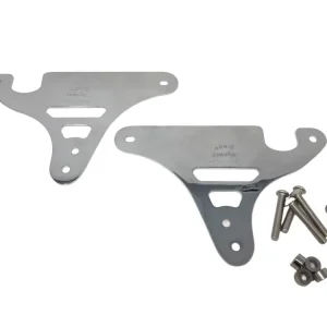 Solange Der Vorrat Reicht Highway Hawk Sissy Bar Halterungen in chrom passend für Kawasaki VN 800 Classic 524-1034/2034/3034/4034/6034