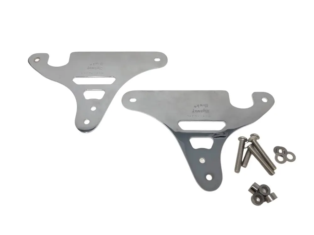 Solange Der Vorrat Reicht Highway Hawk Sissy Bar Halterungen in chrom passend für Kawasaki VN 800 Classic 524-1034/2034/3034/4034/6034