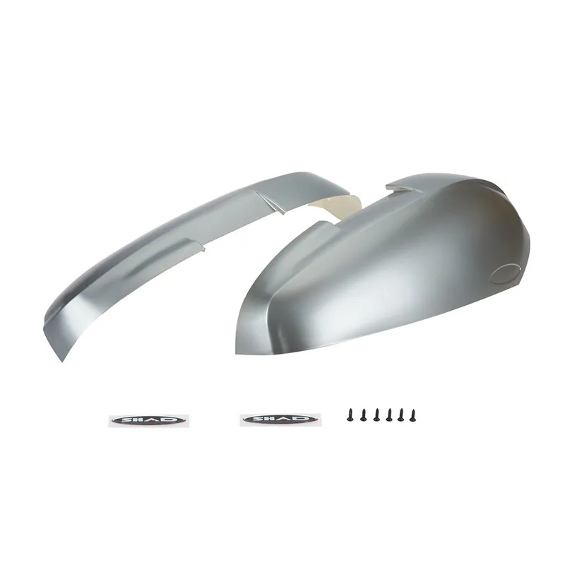 Markenprodukt SHAD Cover f. SH43 new titanium 2er Set f. rechts und links D1B43E15