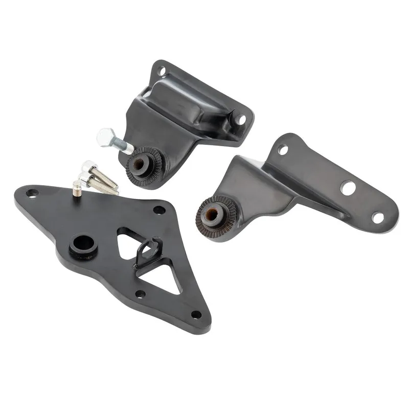 Highway Hawk Trittbretter Haltesatz für den Fahrer passend für Trittbretter 73-700 und 73-750 Kawasak VN 900 Custom / VN900C Kostenfreie Lieferung