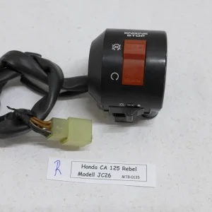 Sonderangebot Honda CA 125 Rebel Lenkerarmatur rechts