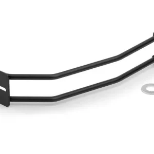 Highway Hawk Universaler Motorrad Kennzeichenhalter für 20mm Achsen schwarz Preisknaller