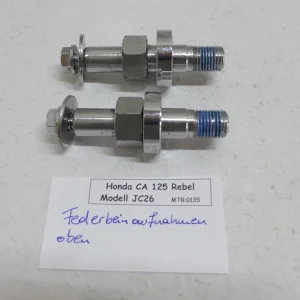 Letzte Chance Honda CA 125 Rebel Federbeinhalterungen