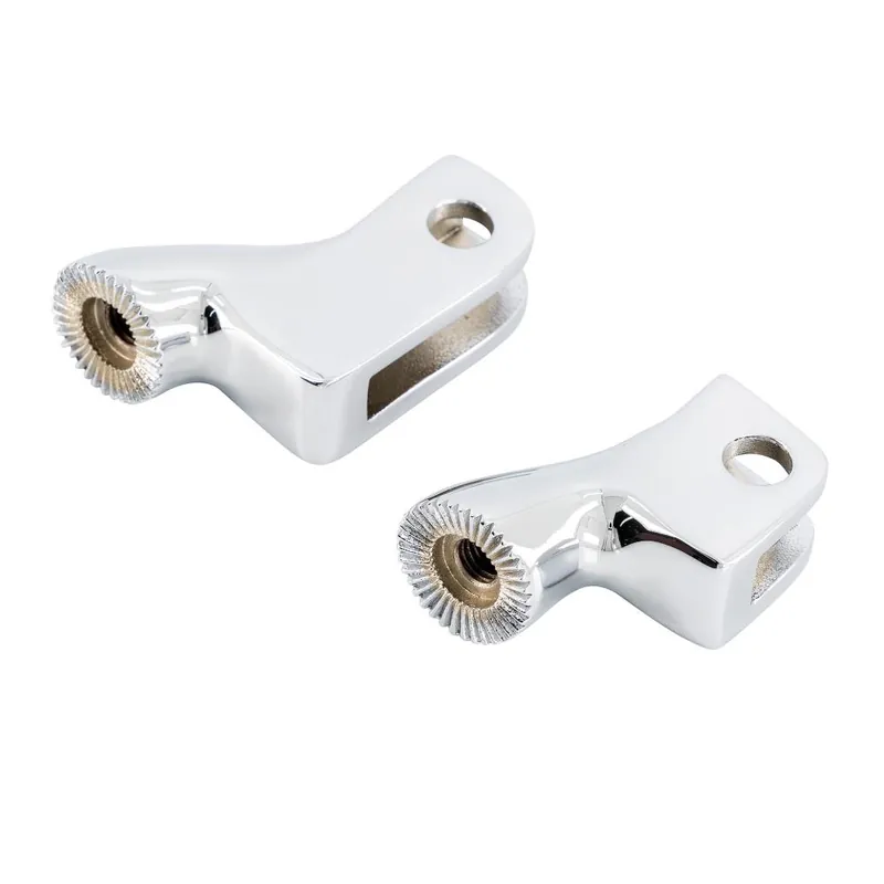 Highway Hawk Trittbretter Haltesatz Fahrer für Kawasaki VN 800 Vulcan - Classic passend für Trittbretter 73-100, 73-1002, 73-1003 Beliebt