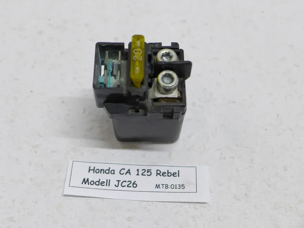 Honda CA 125 Rebel Anlasserrelais Preisknaller
