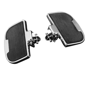 Sozius Trittbretter Multifit in chrom (1 Set) Aktuell