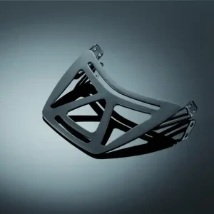 Highway Hawk Gepäckträger XL für Highway Hawk Sissy Bars schwarz Online Kaufen