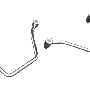 Kracherpreis Highway Hawk Packtaschenbügel Set in Chrom für Yamaha XVS 1300 A Midnight Star