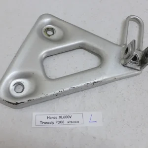 Preisreduziert Honda XL 600 V Transalp PD06 Fußrastenaufnahme Sozius links