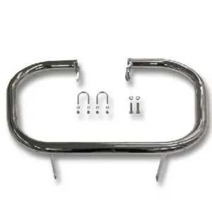 Solange Der Vorrat Reicht Highway Hawk Sturzbügel 38 mm für Honda VT 750 ACE C2 Chrom