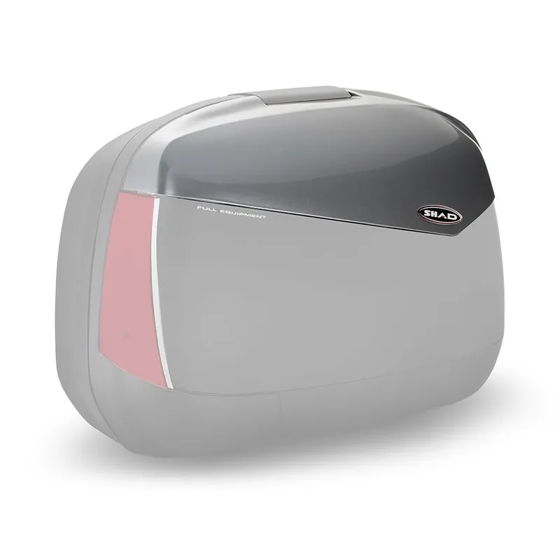 Markenprodukt SHAD Cover f. SH43 silber 2er Set f. rechts und links D1B43E05