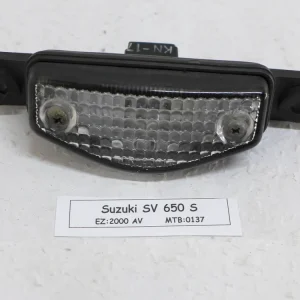 Neuheit Suzuki SV 650 AV Standlicht