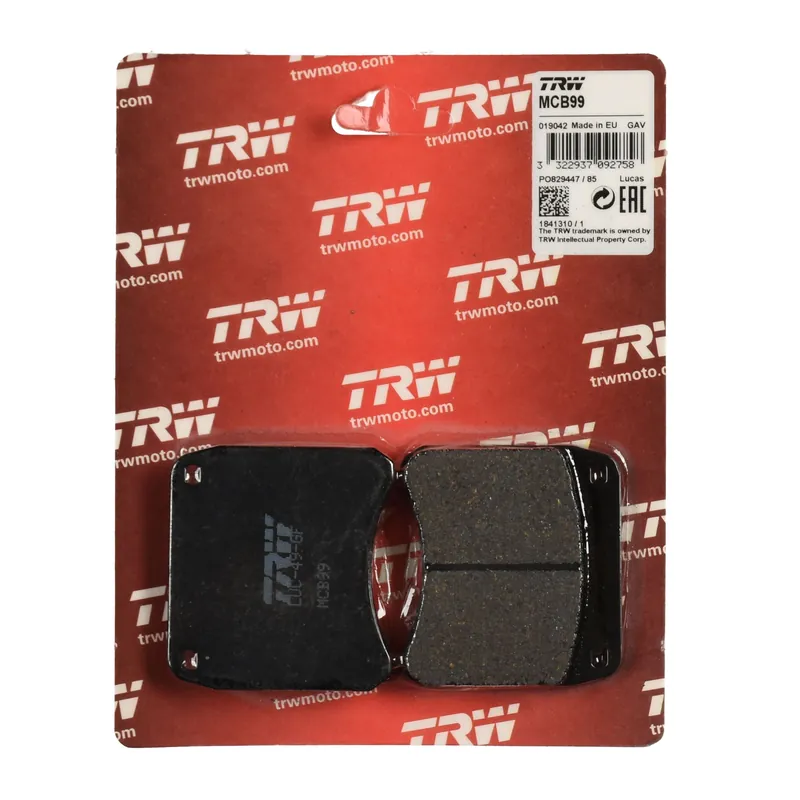 TRW Bremsbelag organisch MCB99 Geprüft