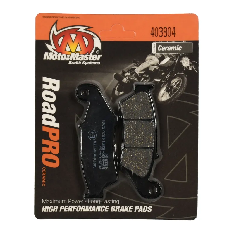 Moto-Master Bremsbelag RoadPRO Ceramic 403904 Versand Am Gleichen Tag