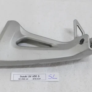 Suzuki SV 650 AV Rastenaufnahme Sozius links Begrenztes Angebot