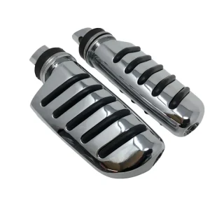 Highway Hawk Fußrasten Beifahrer - Sozius "Tech Glide" Kawasaki VN 800 Vulcan - Classic - VN 900 Custom - Classic - VN 1500 - VN 1600 - VN 1700 - VN 2000 (1 Set) Preiswert