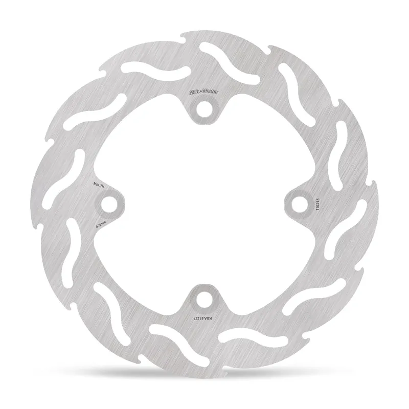 Moto-Master Bremsscheibe Flame hinten starr mit ABE 110215 Markenware