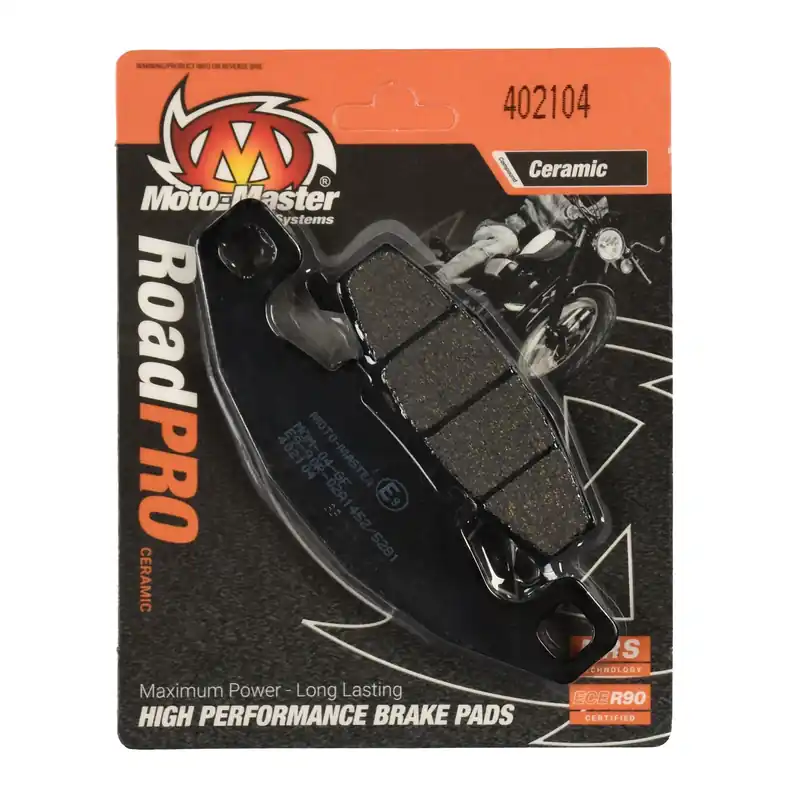Beliebt Moto-Master Bremsbelag RoadPRO Ceramic 402104