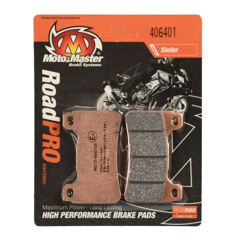 Beliebt Moto-Master Bremsbelag RoadPRO Sinter vorn 406401