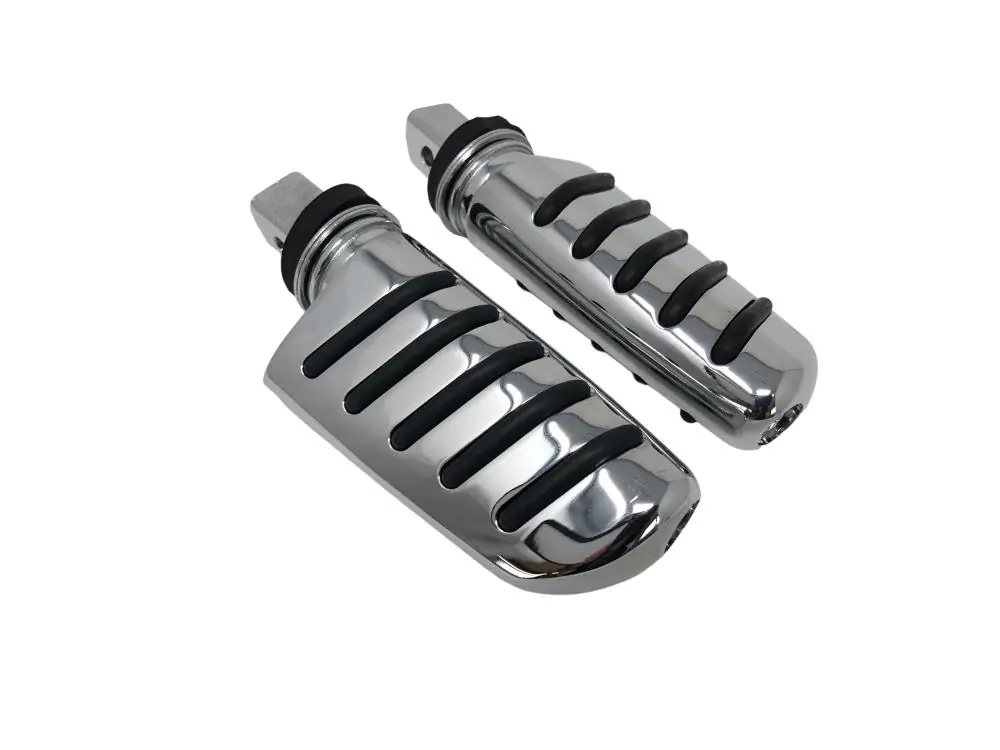 Wochenendangebot Highway Hawk Fußrasten Beifahrer - Sozius (1 Paar) "Tech Glide" Honda VT 125 - VT 600 - VF 750 - VT 750 Black Widow - Shadow - Spirit - S - VT 1300 CX Fury - VTX 1800