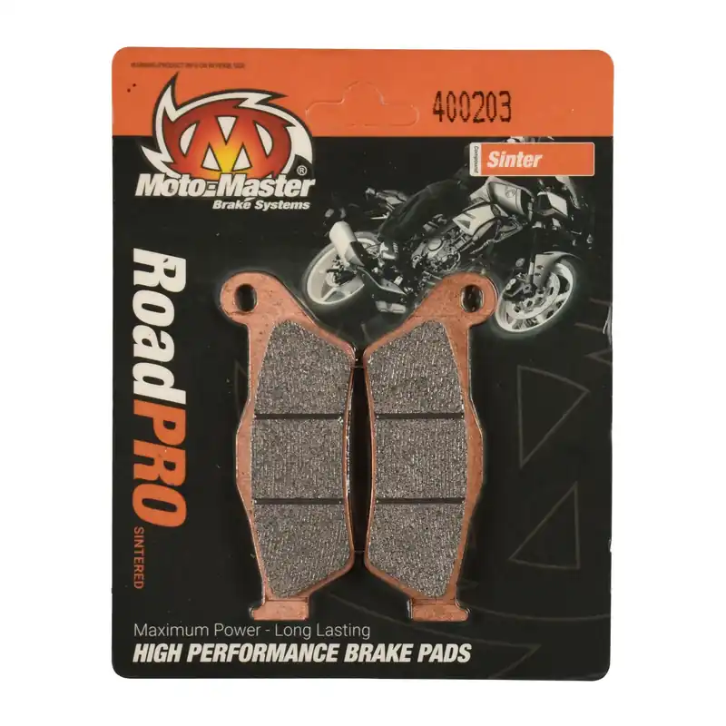 Solange Der Vorrat Reicht Moto-Master Bremsbelag RoadPRO Scooter 400203