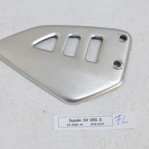 Suzuki SV 650 AV Fersenschutz Fahrer links Direktkauf
