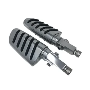 Super-Preis Highway Hawk Fußrasten für den Sturzbügel (1 Paar) "Tech Glide" Universal