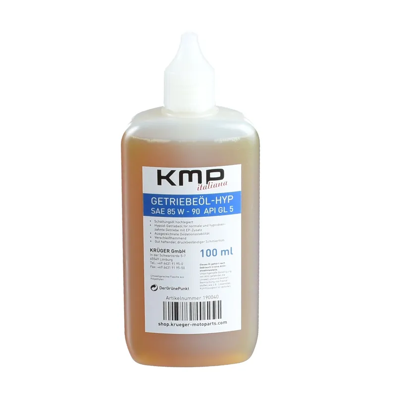 ScooterLibre Getriebeöl SAE 85W90 API GL5 100 ml HYP Automatic 190040 Kostenloser Rückversand