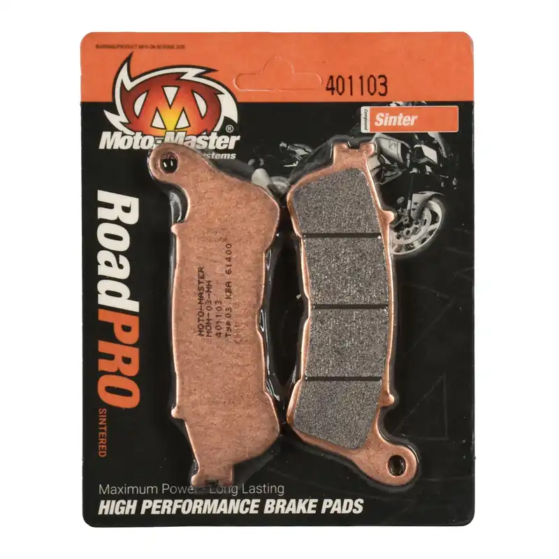 Meistverkauft Moto-Master Bremsbelag RoadPRO Scooter 401103