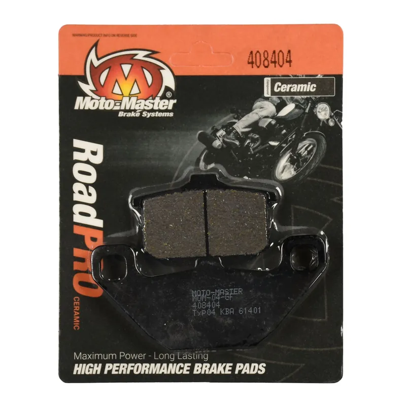 Moto-Master Bremsbelag RoadPRO Ceramic 408404 Kostenfreie Lieferung