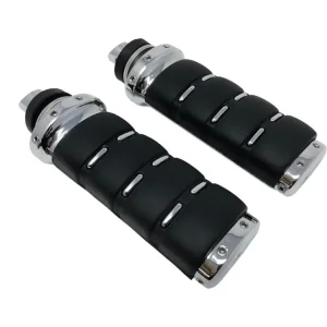 Billig Highway Hawk Fußrasten Beifahrer - Sozius (1 Paar) "Air" Yamaha XVS 650, 950, 1100 - XV 1600, 1700 - Suzuki C, M, VL 800 - C 1800