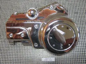 Daelim VL 125 Daystar Motor Chromverkleidung links Sichere Zahlung