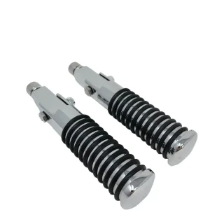 Highway Hawk Fußrasten / Sundance / Universal mit Haltebolzen / Chrom / 2 Stück Preis Gesenkt