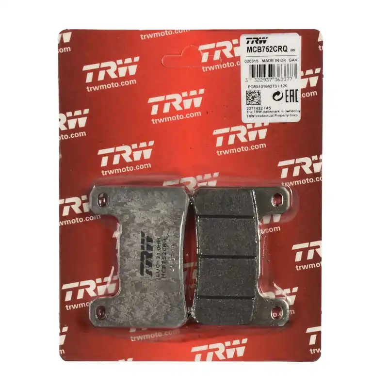 TRW Bremsbelag Hyper Carbon MCB752CRQ Garantierte Lieferung