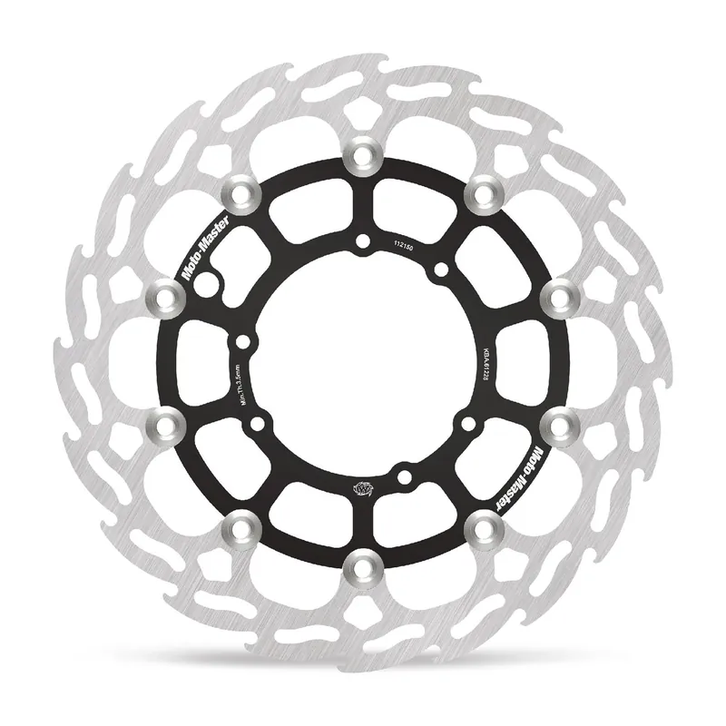 Moto-Master Bremsscheibe Flame vorn schwimmend mit ABE Dakar 298 mm Ø 112150 Neue Kollektion