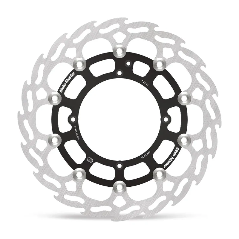 Moto-Master Bremsscheibe Flame vorn schwimmend mit ABE Dakar 298 mm Ø 112143 Schnäppchen