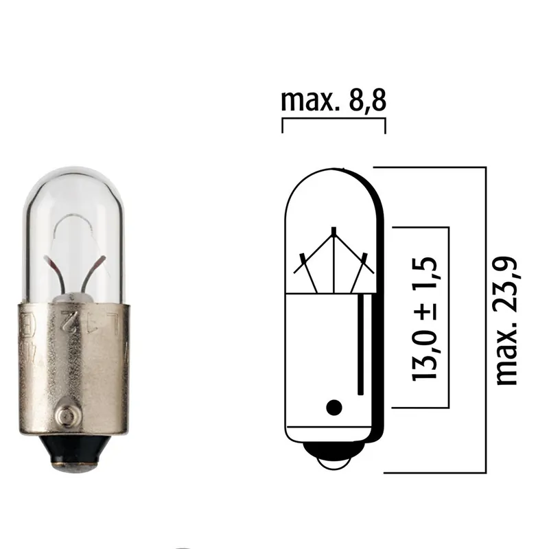 Jetzt Bestellen Flösser Lampen 6V 4W BA9s VPE10 4089
