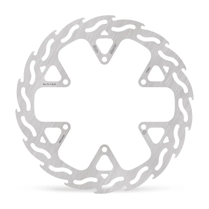 Moto-Master Bremsscheibe Flame vorn starr mit ABE 110593 Begrenztes Angebot