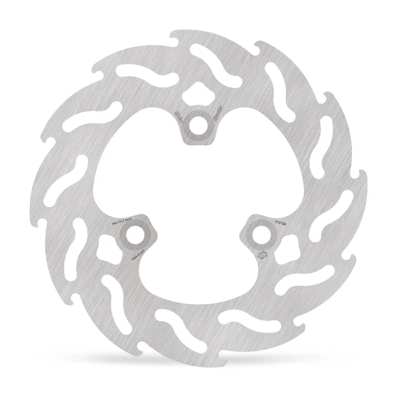 Saisonangebot Moto-Master Bremsscheibe Flame hinten starr mit ABE 110708