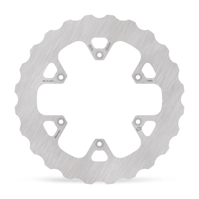 Nur Heute Moto-Master Bremsscheibe Nitro hinten starr Mud/Schlamm mit ABE 110694