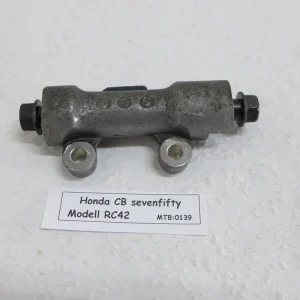 Echt Honda CB 750 RC42 Sevenfifty Verteiler Bremsleitung silber